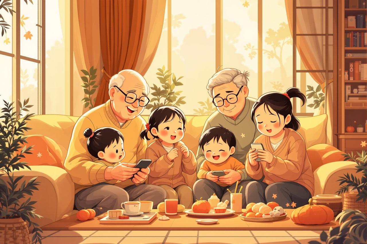 红果TV精选专题 - 家庭欢乐多:三代同堂笑料不断 红果TV精选专题 - 家庭欢乐多:三代同堂笑料不断