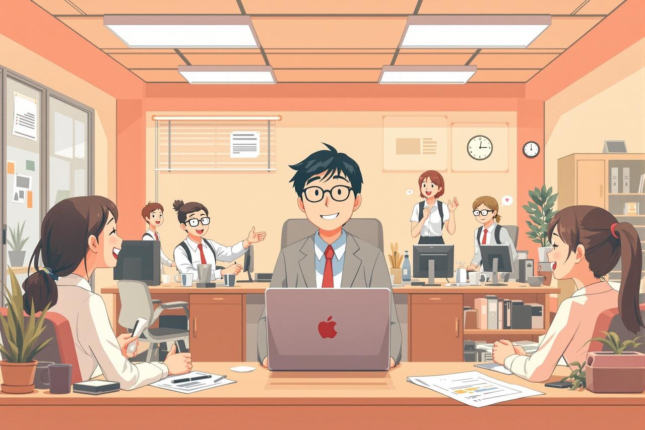 红果TV精选专题 - 职场生存指南(搞笑版) 红果TV精选专题 - 职场生存指南(搞笑版)