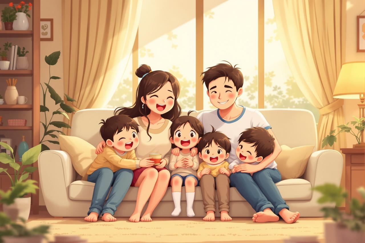 红果TV热门推荐 - 我家那三个活宝 红果TV - 我家那三个活宝